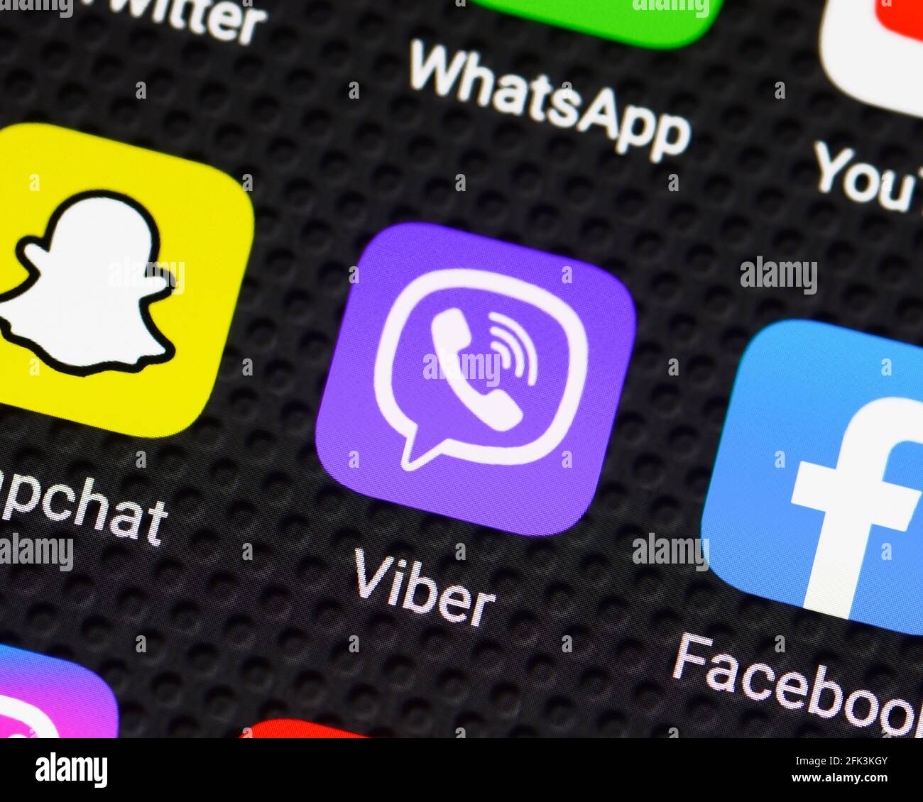 Viber number screening and deduplication techniques